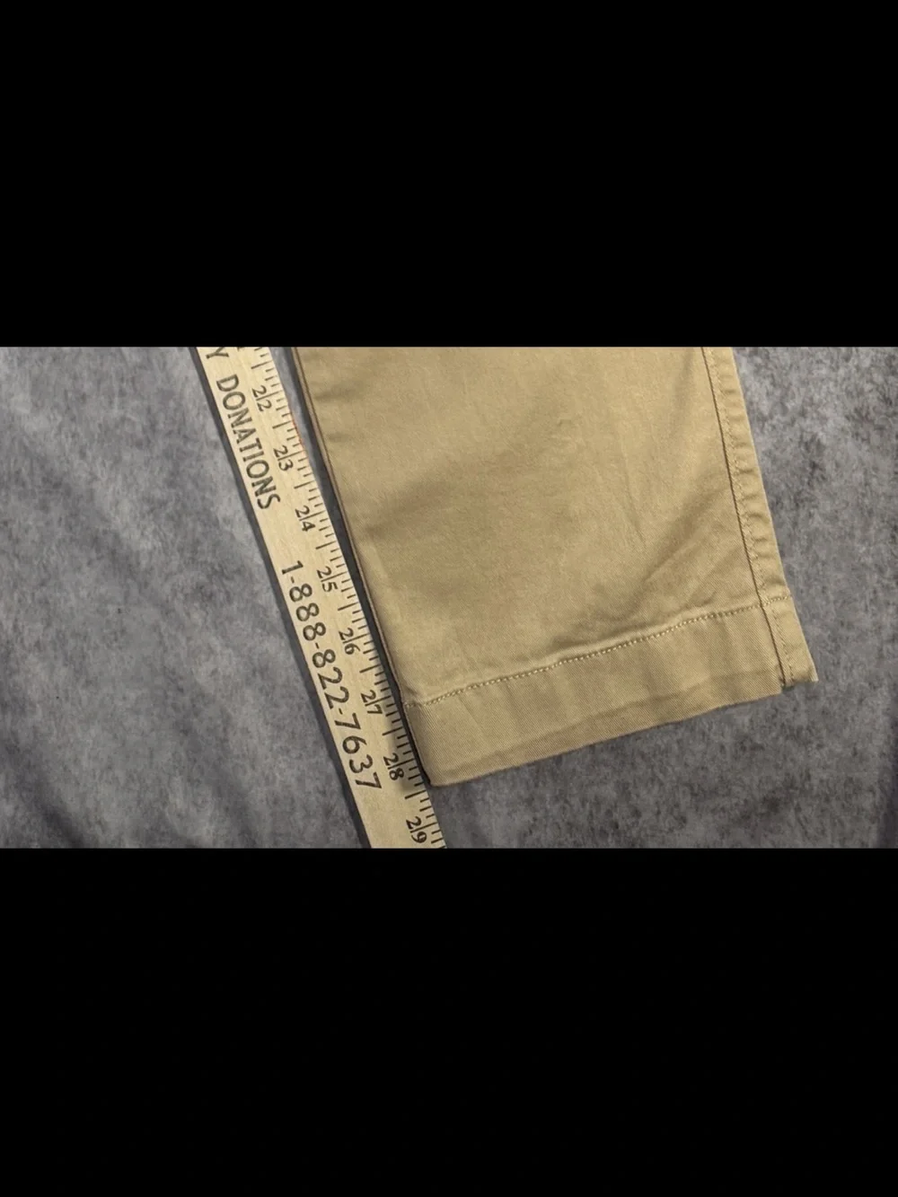 J Crew Mens Flex Slim Fit Khaki Chino 32x30 Flat Front Dress Business Casual